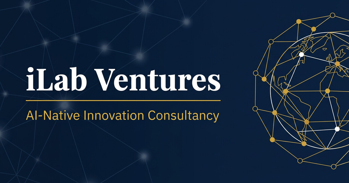 iLab Ventures — AI-Native Innovation Consultancy